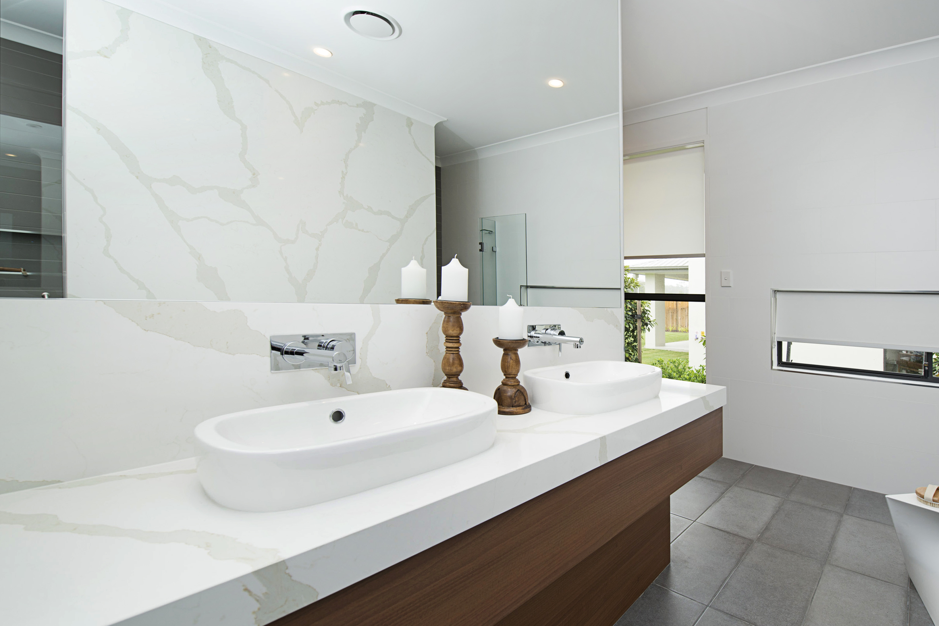 How to Choose the Right Bathroom Benchtops | Stone Interiors