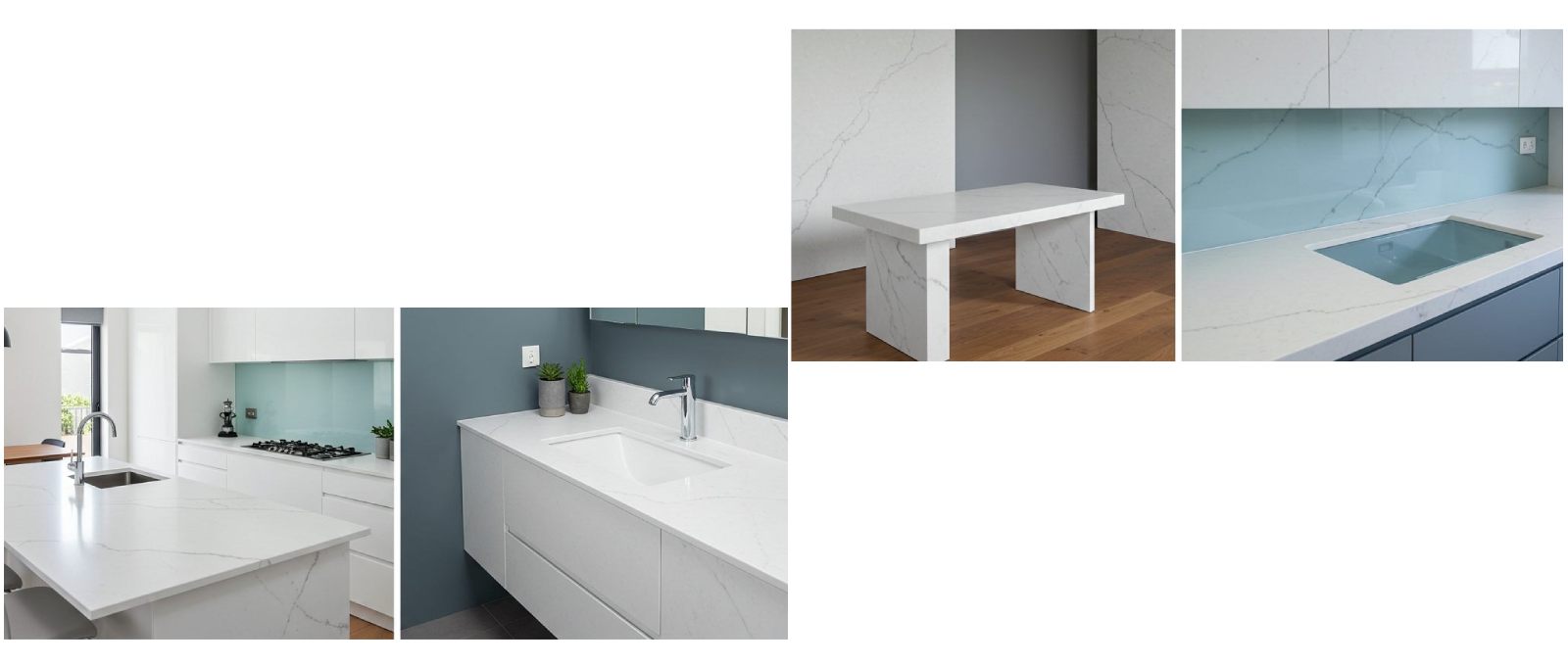 Different styles of home designs highlighting the elegance of ambassador stone and emphasizing its use in homes.