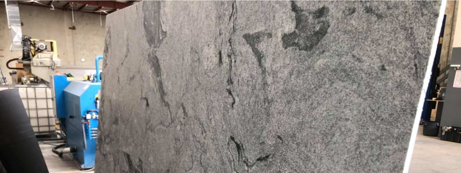 Viscon White Granite leather finish