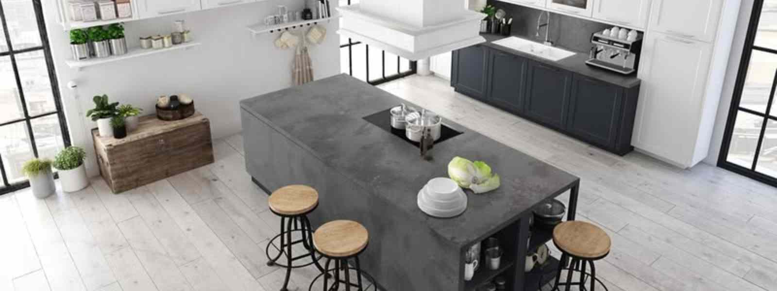Stone Ambassador Valour Textured Prestige concrete look for Thornbury project