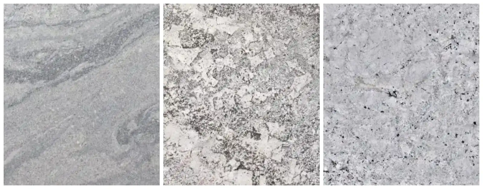 Different Types of Grey Granite