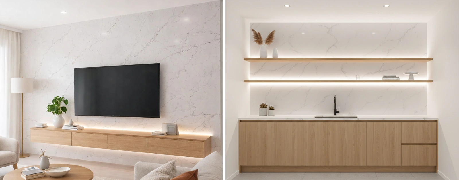 Stone Ambassador stone used for modern interior wall design