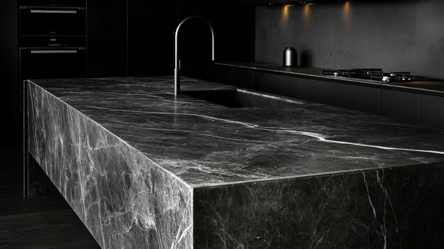 Black galaxy granite a good material for a benchtop.