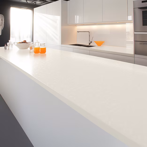 Arctic White Stone by YDL Stone for Kitchen