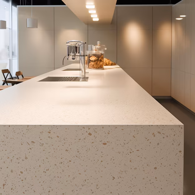 Turino Quantum Quartz for modern kitchen