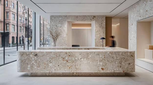 Smartstone for commercial design