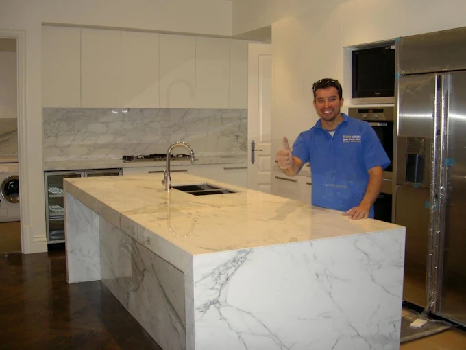 Stone Benchtops Installer Melbourne