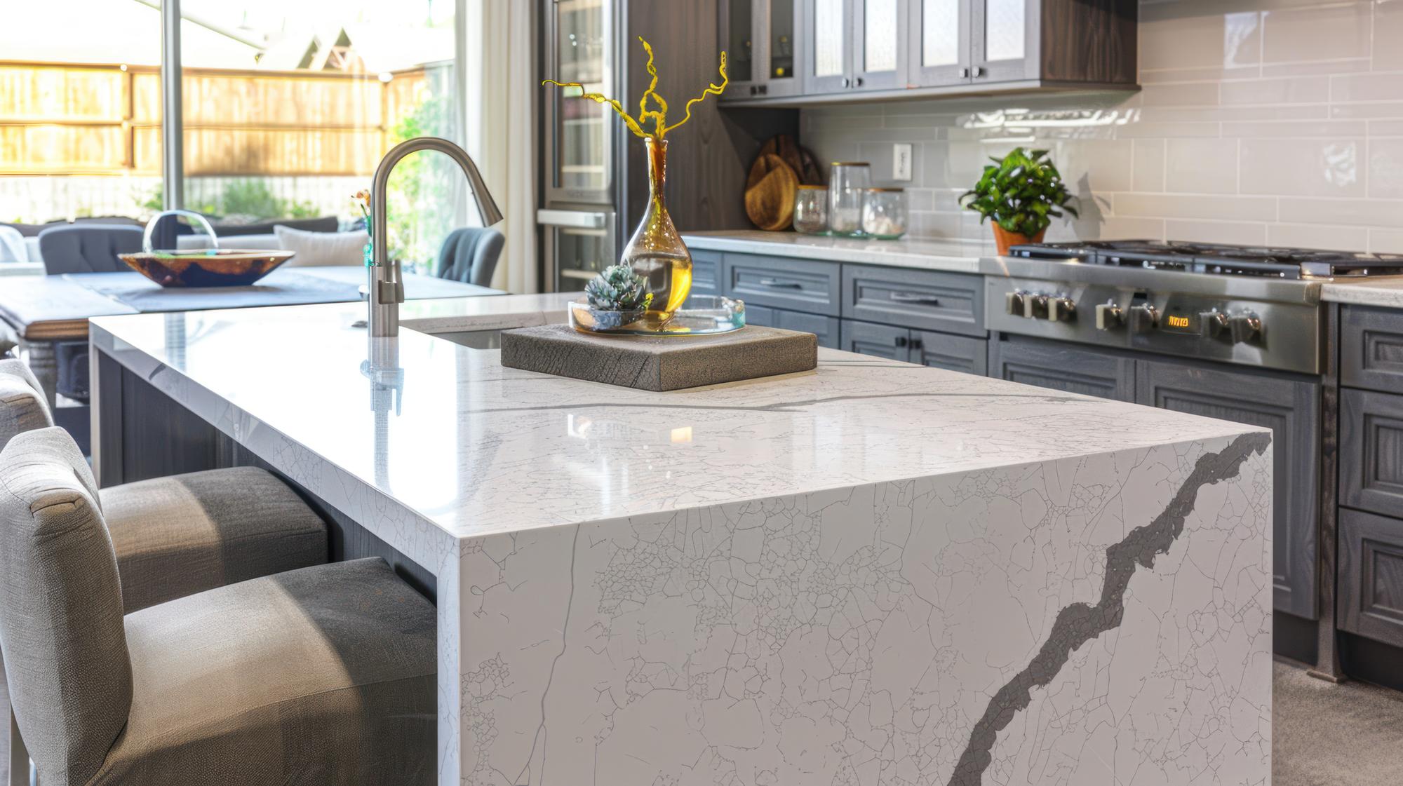 Lavistone kitchen benchtops