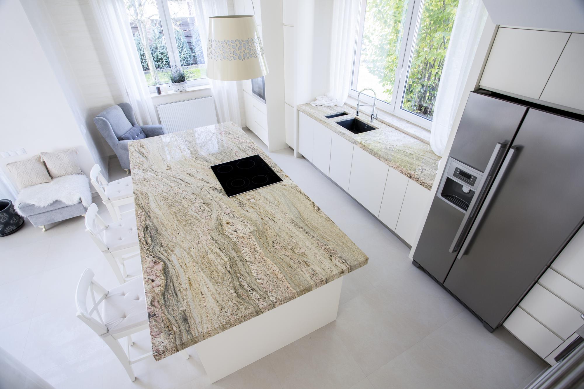 stone benchtops for kitchen