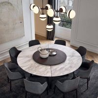 Calacatta Marble Table Project