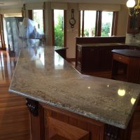 Kitchen Project with Ghiblee Granite