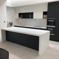 Pure White Caesarstone Progress