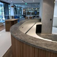 Tundra Grey Marble Doterra Project