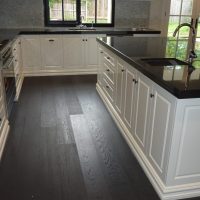 Zimbabwe Black Granite Kitchen Design 2