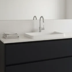 Bathroom with YDL rosemee stone image 1