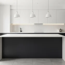 Kitchen with YDL rosemee stone image 1