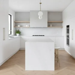 Kitchen with YDL Summer Breeze Stone Image 2